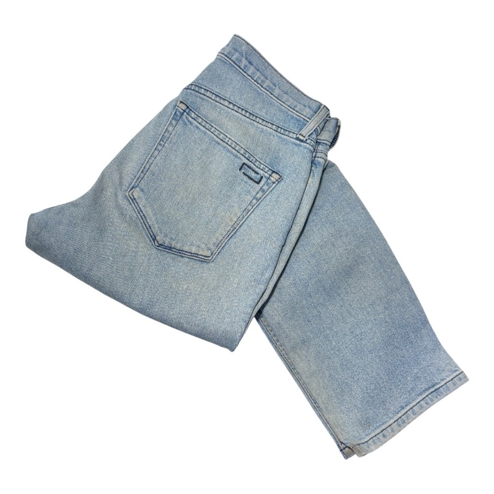 AYR The Yes Yes Yes Straight Ankle Cropped Jeans